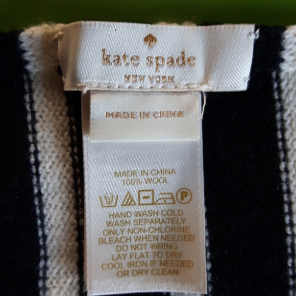 Kate Spade Infinity Scarf - Picture 7 of 8